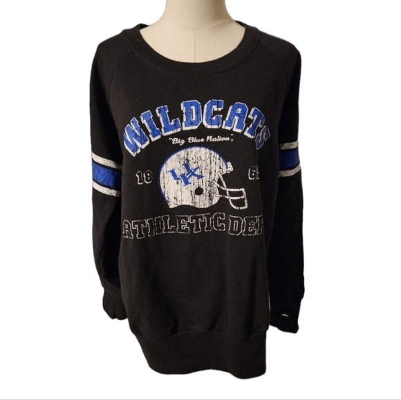 Kentucky Wildcats Collegiate Sweatshirt - Size Large - Picture 1 of 5